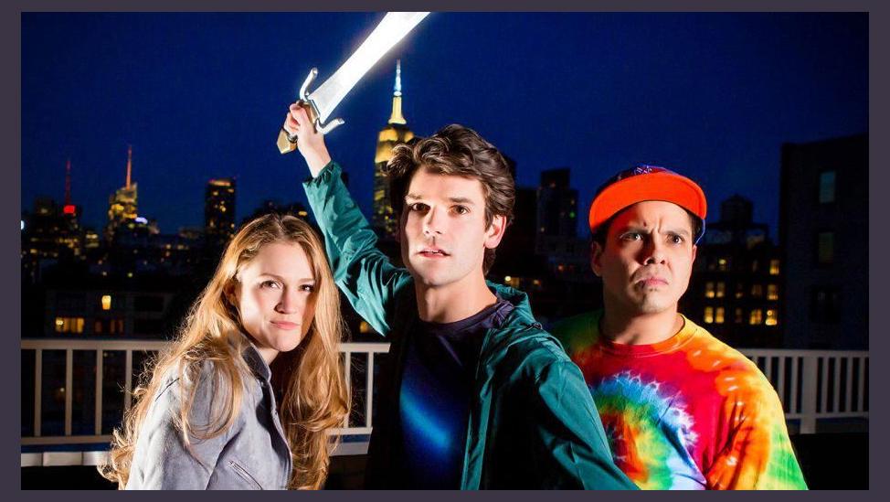 Percy Jackson The Lightning Thief Musical
